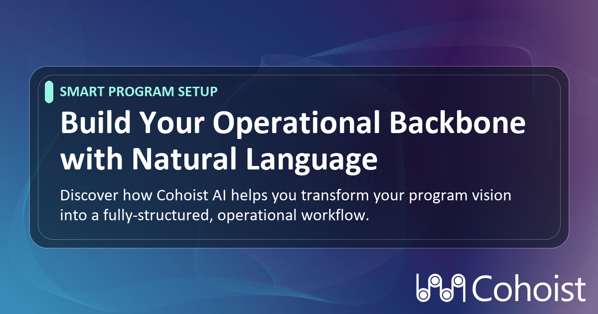 How Cohoist AI Builds Your Entire Operational Backbone using Natural Language